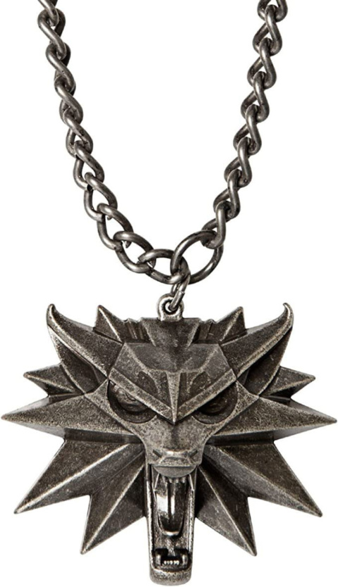 The Witcher Medallion Wolf School