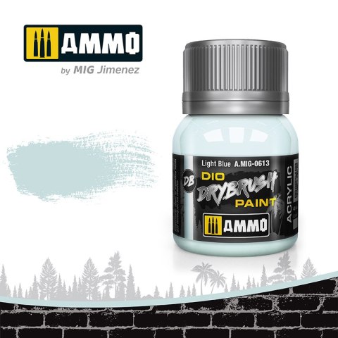 Ammo: DIO Drybrush - Light Blue