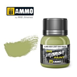 Ammo: DIO Drybrush - Light Kaki Green 