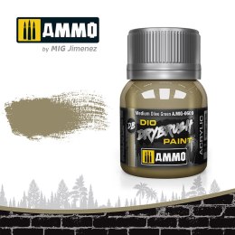 Ammo: DIO Drybrush - Medium Olive Green