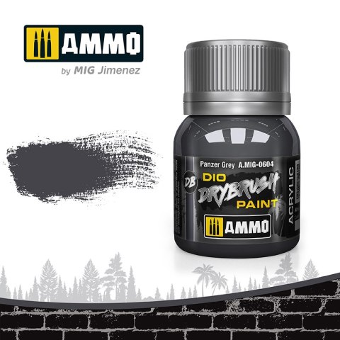 Ammo: DIO Drybrush - Panzer Grey