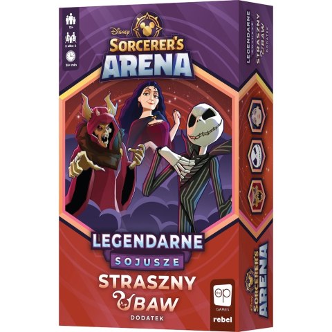 Disney Sorcerer's Arena: Legendarne sojusze - Straszny ubaw