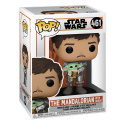 Funko POP TV: Star Wars: The Mandalorian - The Mandalorian (with Grogu)