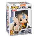 Funko POP Animation: Avatar - Aang w/ Momo