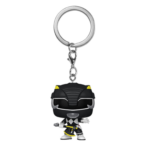 Funko POP Keychain: Power Rangers - Black Ranger