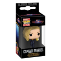 Funko POP Keychain: The Marvels - Captain Marvel