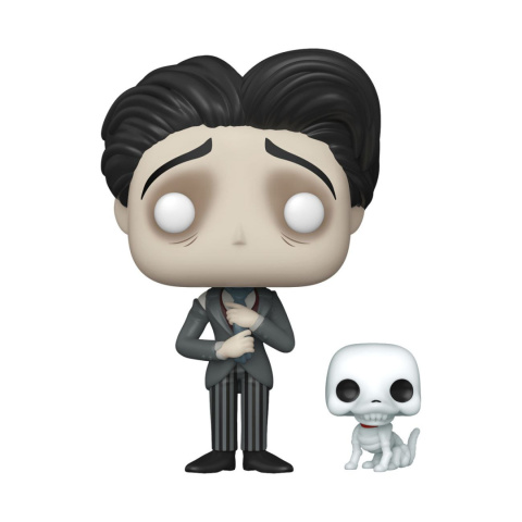 Funko POP Movies: Corpse Bride - Victor with Scraps