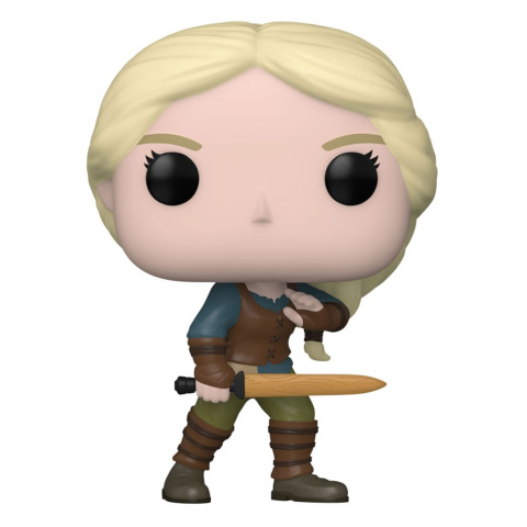 Funko POP TV: The Witcher - Ciri w/sword