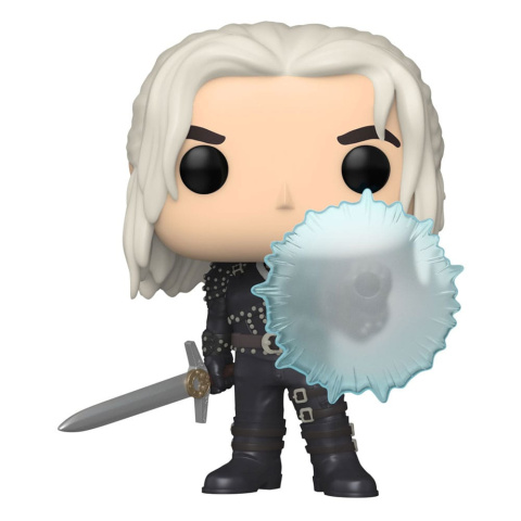 Funko POP TV: The Witcher - Geralt (Shield)