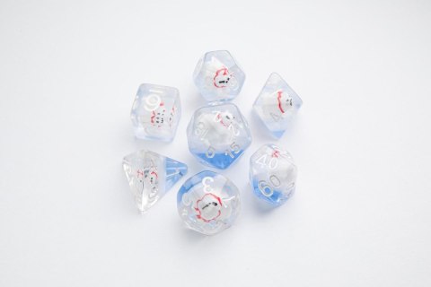 Gamegenic: Embraced Series - RPG Dice Set - Polar Bear