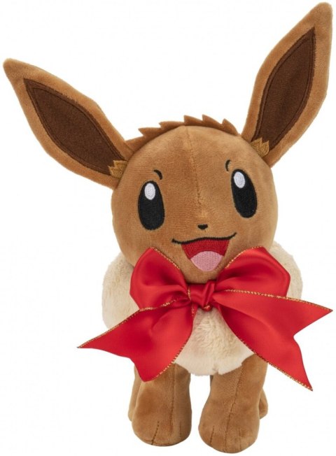 Pokémon: Plush 30 cm - Seria Holiday - Eevee