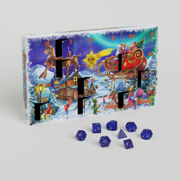 Q-Workshop Advent Dice Calendar 2023