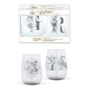 STOR Harry Potter Crystal Glasses 2-Packs - szklanki