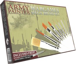 Army Painter: Wargames Mega Brush Set (2023)