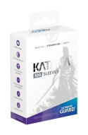 ULTIMATE GUARD Katana Sleeves Standard Size - Transparent (100)