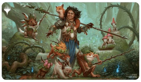 Ultra PRO Playmat - Wilds of Eldraine - Ellivere of the Wild Court [MtG]