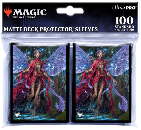 Ultra PRO Sleeves - Wilds of Eldraine - Tegwyll, Duke of Splendor (100) [MtG]