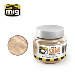 Ammo: Acrylic Mud for Dioramas - Sand Ground (250 ml)