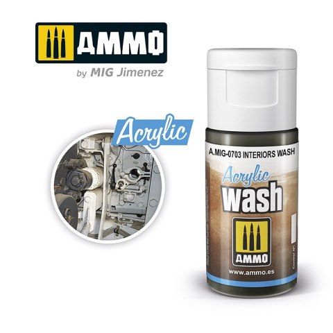 Ammo: Acrylic Wash - Interiors Wash