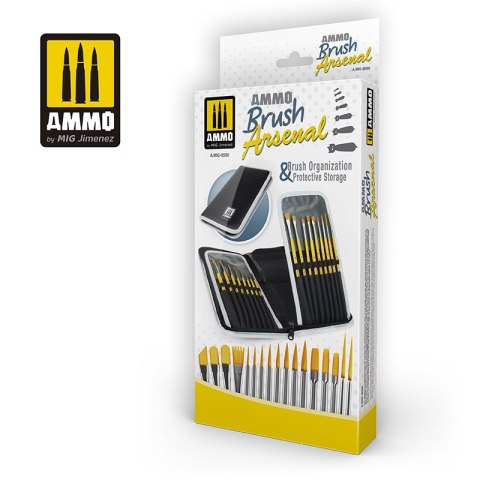 Ammo: Brush Arsenal - Brush Organization & Protective Storage