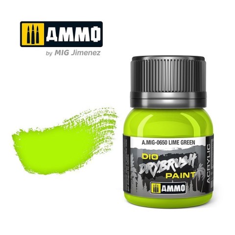 Ammo: DIO Drybrush - Lime Green 