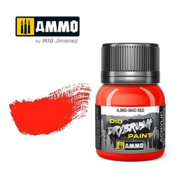 Ammo: DIO Drybrush - Red 