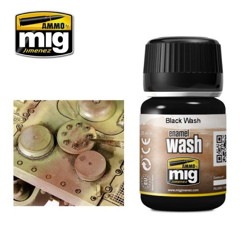 Ammo: Enamel Wash - Black Wash