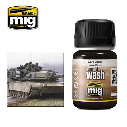 Ammo: Enamel Wash - Dark Wash