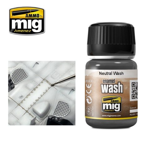 Ammo: Enamel Wash - Neutral Wash