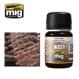 Ammo: Enamel Wash - Tracks Wash