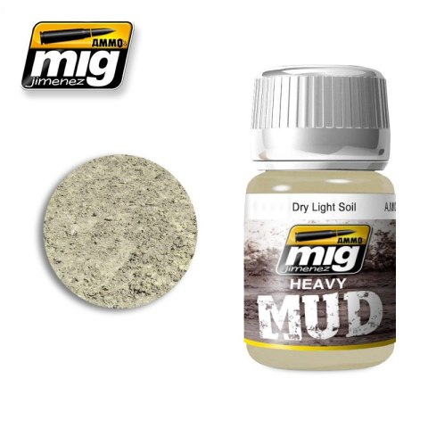 Ammo: Heavy Mud - Dry Light Soil         