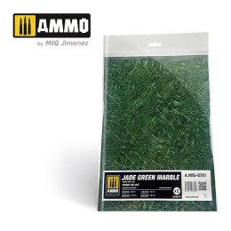 Ammo: Jade Green Marble - Round Die-Cut (2)