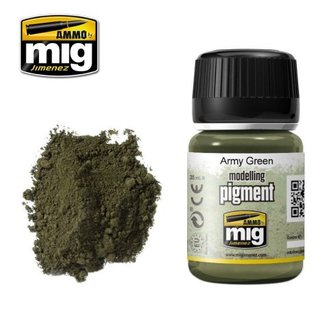 Ammo: Modelling Pigment - Army Green (35 ml)