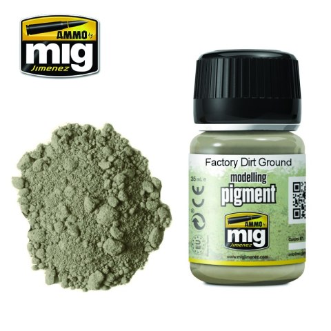 Ammo: Modelling Pigment - Factory Dirt Ground (35 ml)