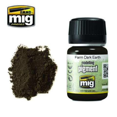 Ammo: Modelling Pigment - Farm Dark Earth (35 ml)