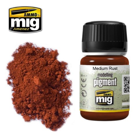 Ammo: Modelling Pigment - Medium Rust (35 ml)