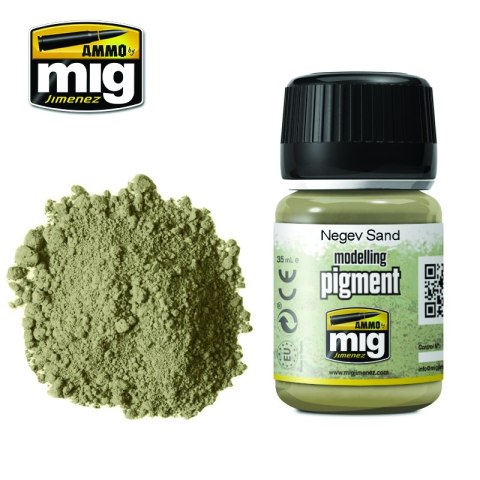 Ammo: Modelling Pigment - Negev Sand (35 ml)