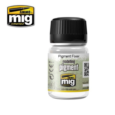 Ammo: Modelling Pigment - Pigment Fixer (35 ml)