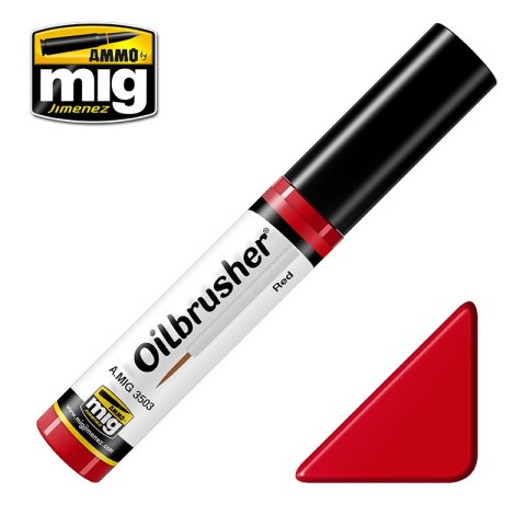 Ammo: Oilbrusher - Red (10 ml)