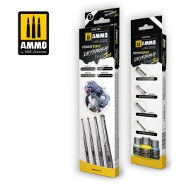 Ammo: Premium DIO Drybrush Brush Set