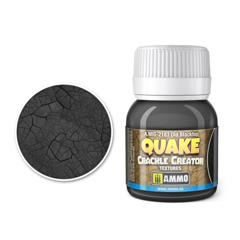 Ammo: Quake Crackle Creator Textures - Old Blacktop (40 ml)