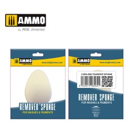 Ammo: Remover Sponge for Washes & Pigments - Teardrop Sponge (2)