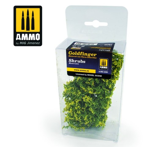 Ammo: Shrubs - Goldfinger