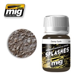 Ammo: Splashes - Medium Density Mud - Damp Earth    