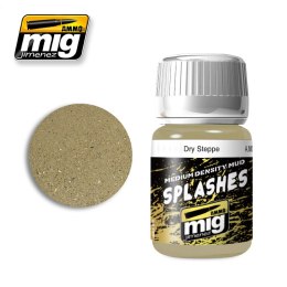 Ammo: Splashes - Medium Density Mud - Dry Steppe        