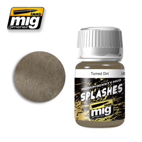 Ammo: Splashes - Medium Density Mud - Turned Dirt     