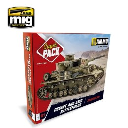 Ammo: Super Pack - Desert and Arid Battlefields Solution Set