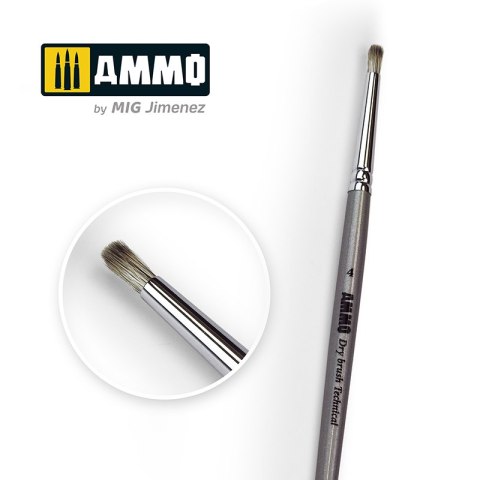 Ammo: Technical Brush - Drybrush 4