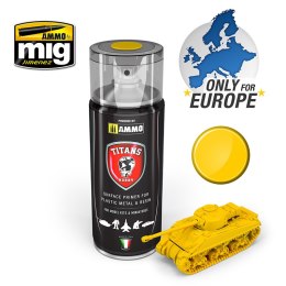 Ammo: Titans Matt Primer - Imperial Yellow