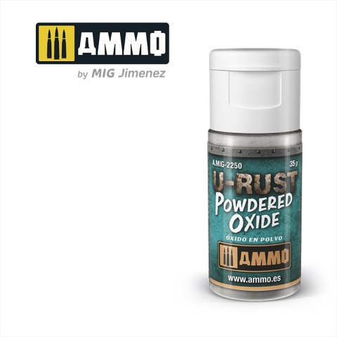 Ammo: U-Rust - Powdered Oxide (35 g)